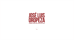 Desktop Screenshot of joseluisoropeza.com